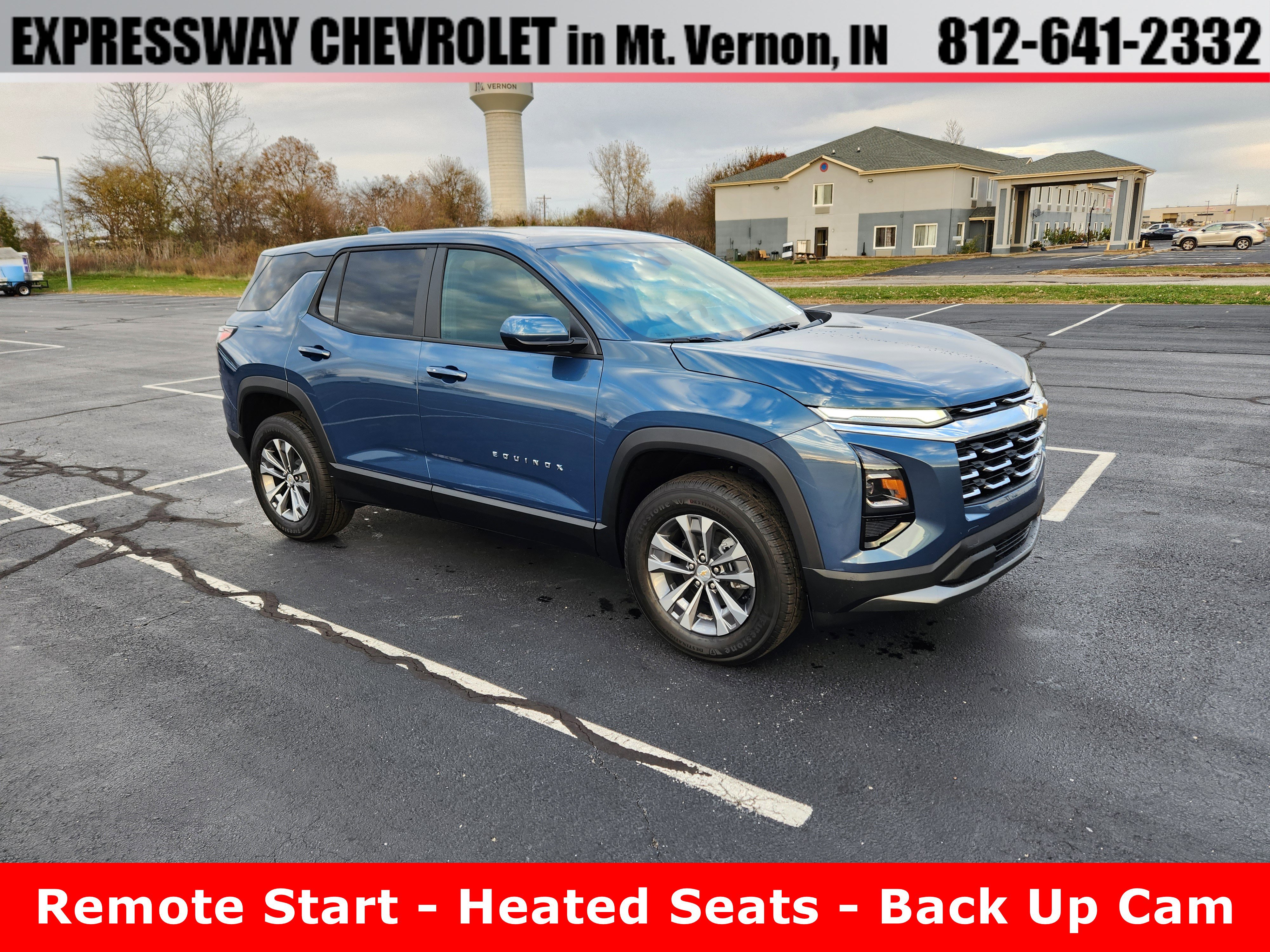 New 2026 Chevrolet Equinox LT