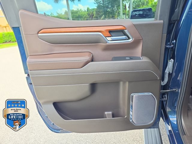 Certified 2023 GMC Sierra 1500 Denali w/ Denali Reserve Package AWD/4WD image 9