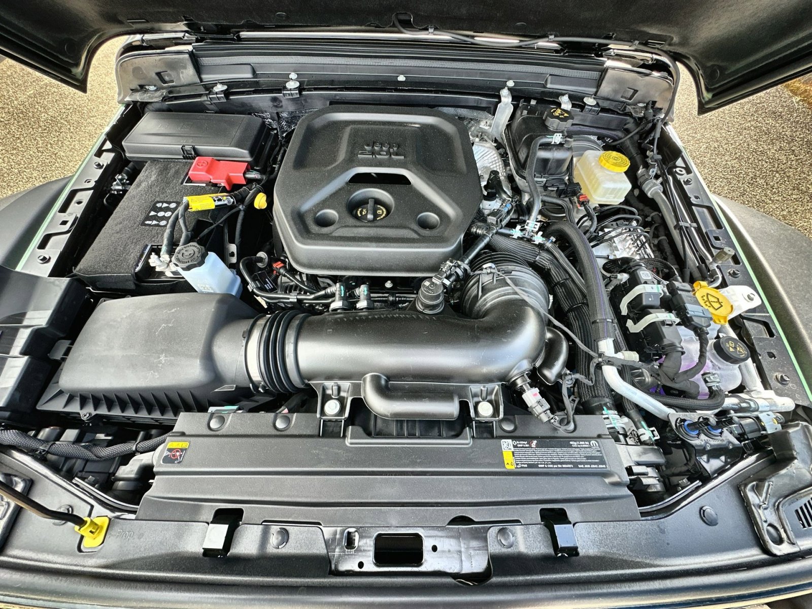 New 2026 Jeep Wrangler Unlimited Sport AWD/4WD image 27