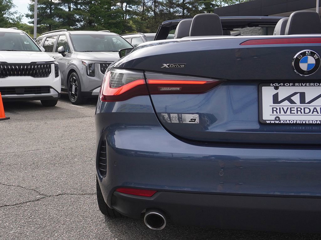 Used 2023 BMW 430i xDrive Convertible w/ Convenience Package AWD/4WD image 22