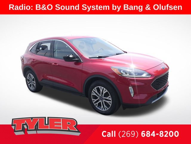 Used 2022 Ford Escape SEL w/ Technology Package AWD/4WD image 1