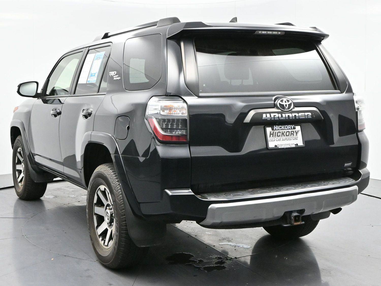 Used 2021 Toyota 4Runner TRD Off-Road Premium AWD/4WD image 5