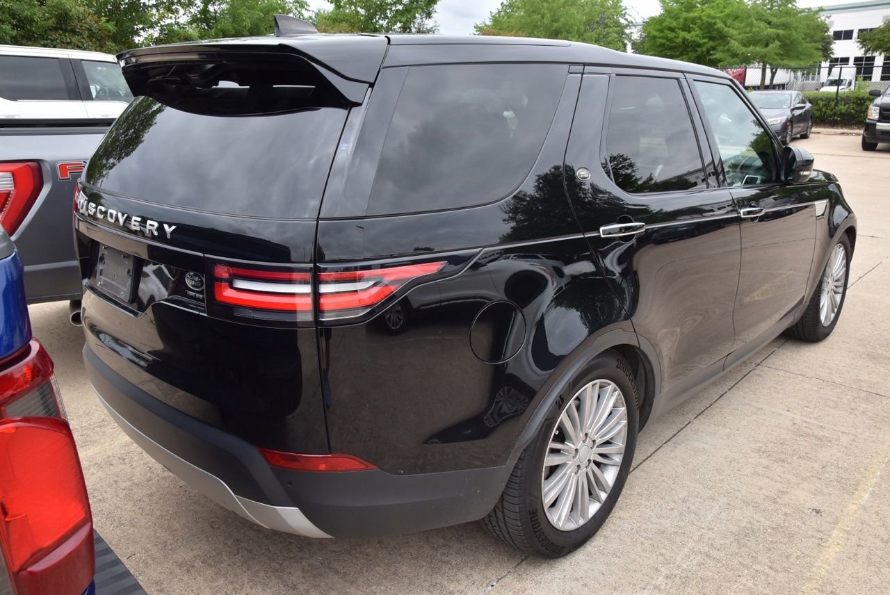 Used 2017 Land Rover Discovery HSE Luxury AWD/4WD image 7