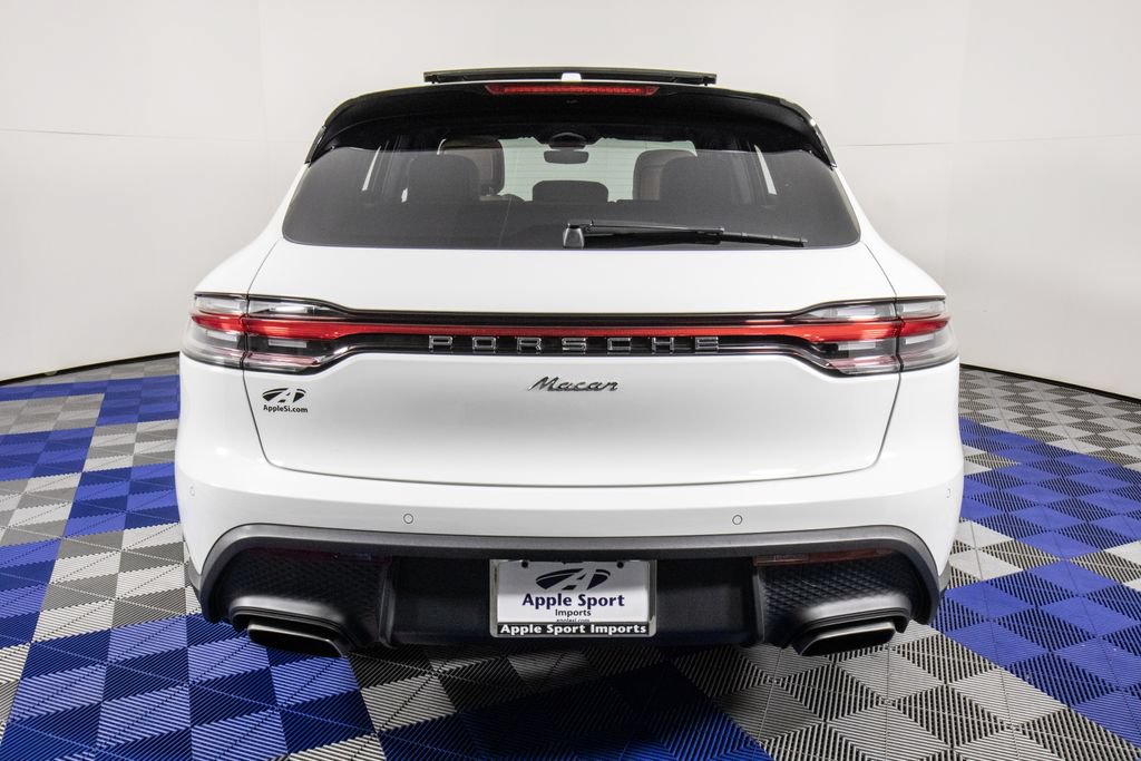 Used 2024 Porsche Macan AWD/4WD image 6