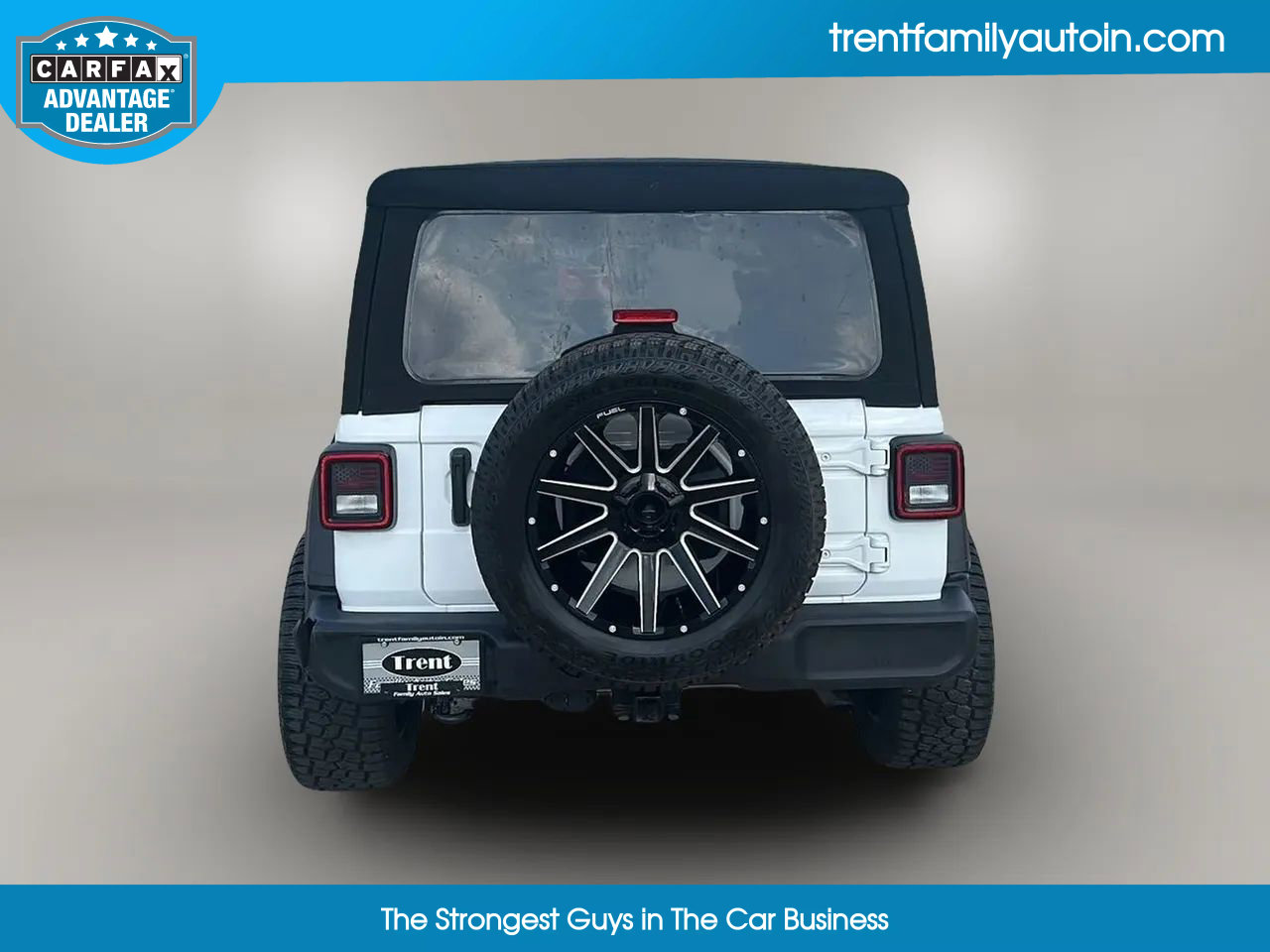 Used 2021 Jeep Wrangler Unlimited Sport image 11