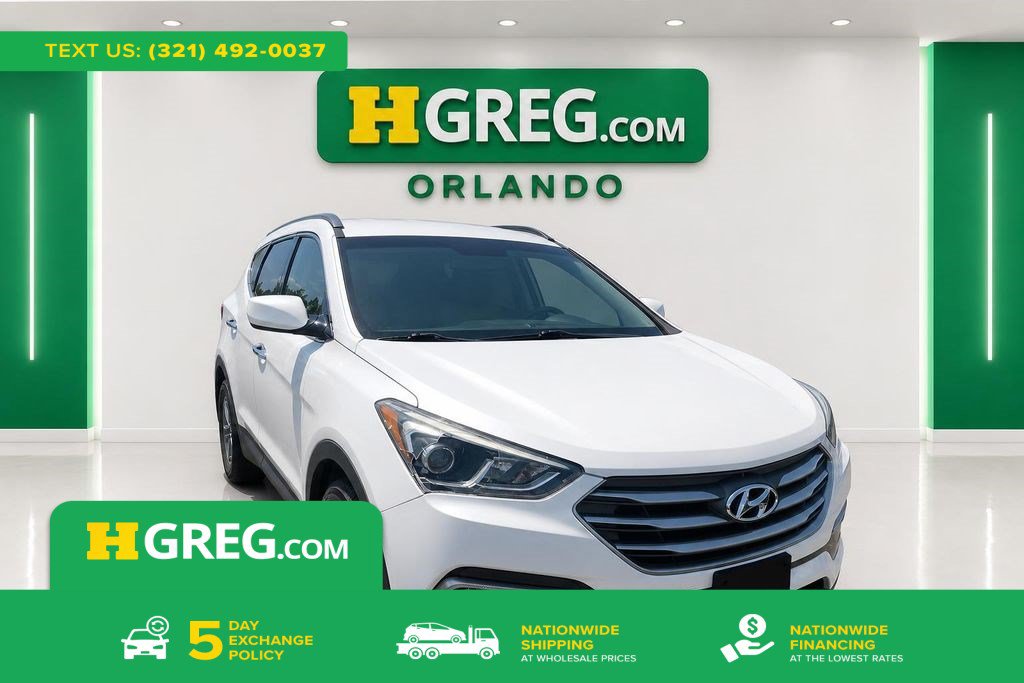 Used 2017 Hyundai Santa Fe Sport