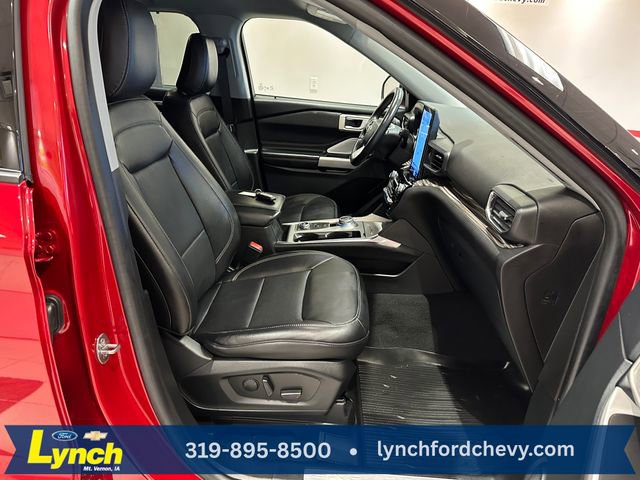 Used 2023 Ford Explorer Limited w/ Limited Technology Package image 8