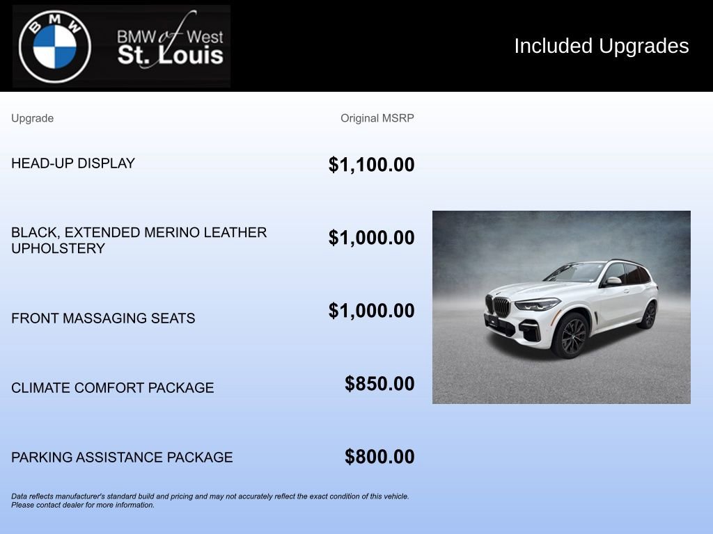 Used 2023 BMW X5 M50i w/ Climate Comfort Package image 20