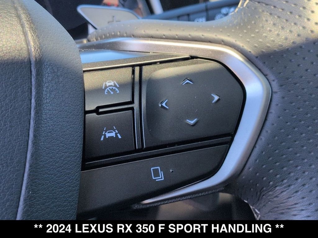Used 2024 Lexus RX 350 F Sport w/ Convenience Package image 10