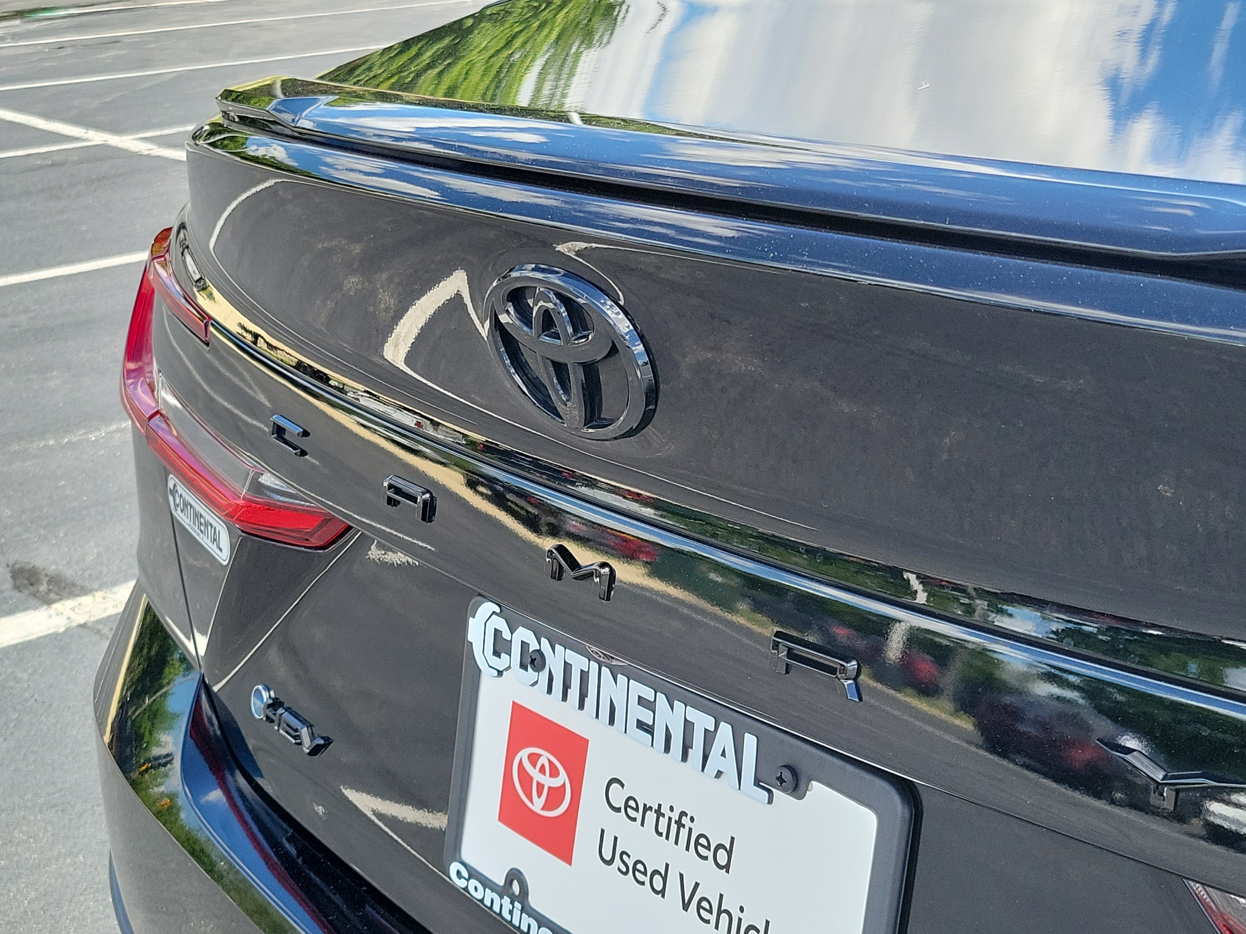 Certified 2025 Toyota Camry SE w/ Multimedia Upgrade Package FWD image 8