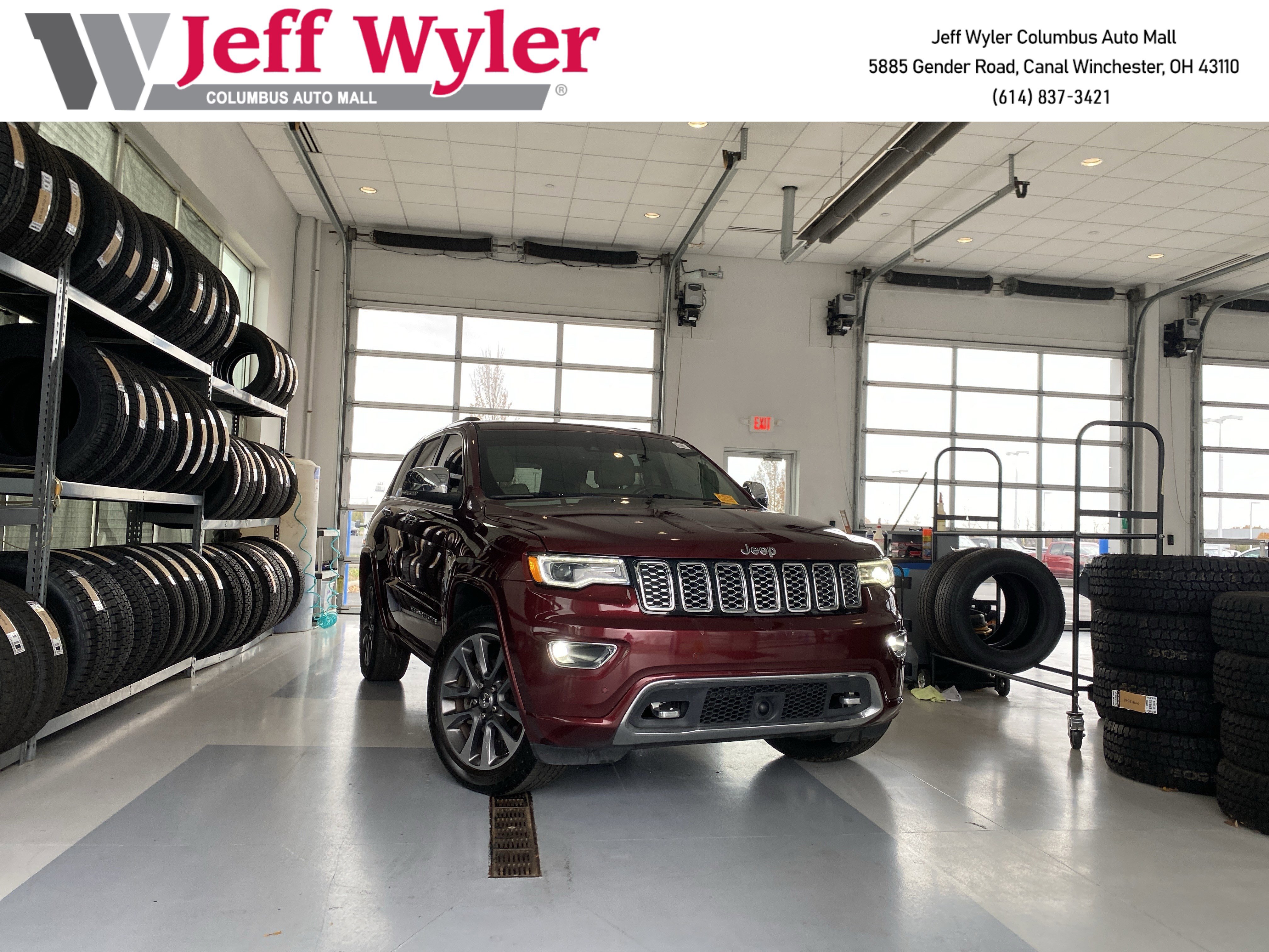 Used 2018 Jeep Grand Cherokee Overland