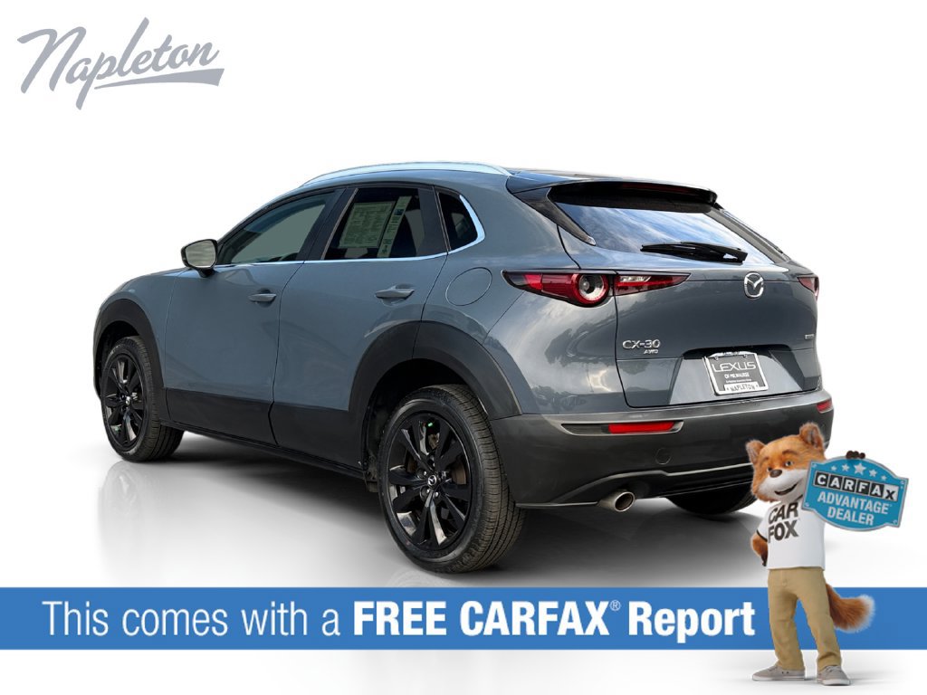 Used 2025 MAZDA CX-30 AWD 2.5 S w/ Preferred Package image 3