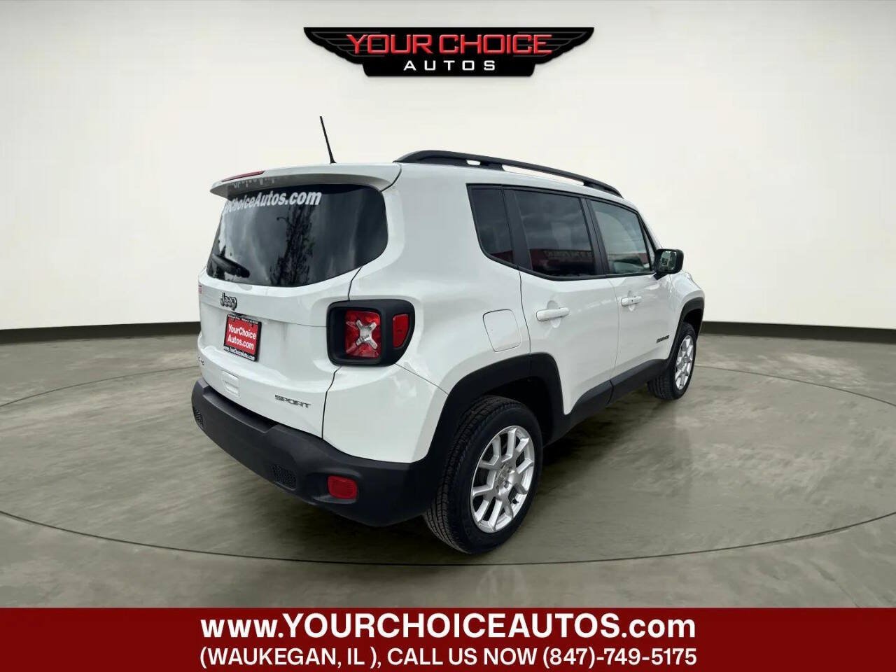 Used 2020 Jeep Renegade Sport w/ Sport Appearance Group AWD/4WD image 5