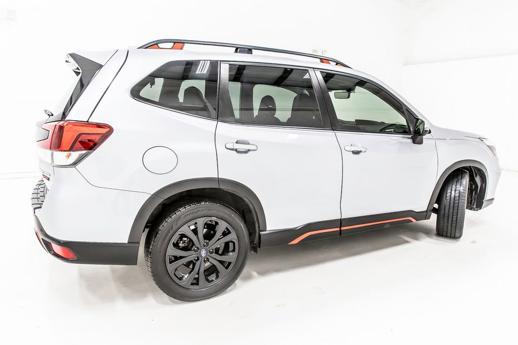 Used 2020 Subaru Forester Sport w/ Popular Package #2 AWD/4WD image 8