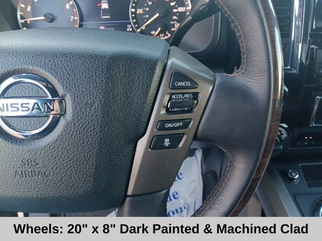Used 2020 Nissan Titan Platinum Reserve w/ Moonroof Package image 14