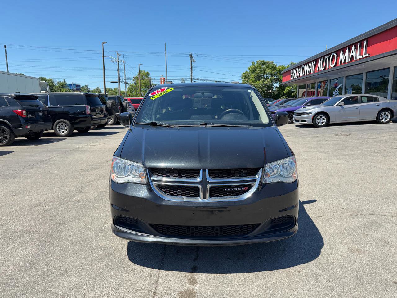 Used 2015 Dodge Grand Caravan SXT FWD image 8