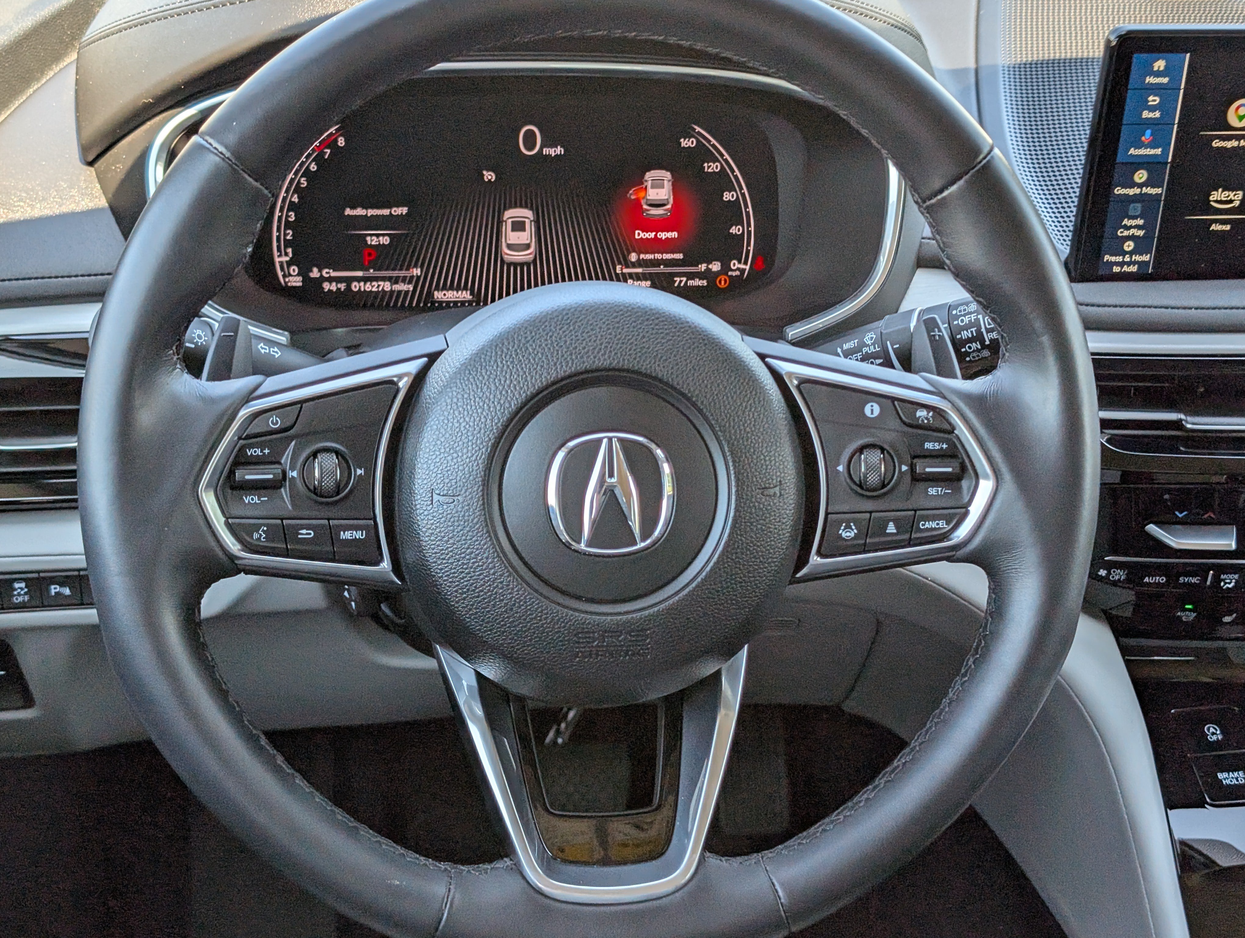 Certified 2025 Acura MDX w/ Technology Package FWD image 12