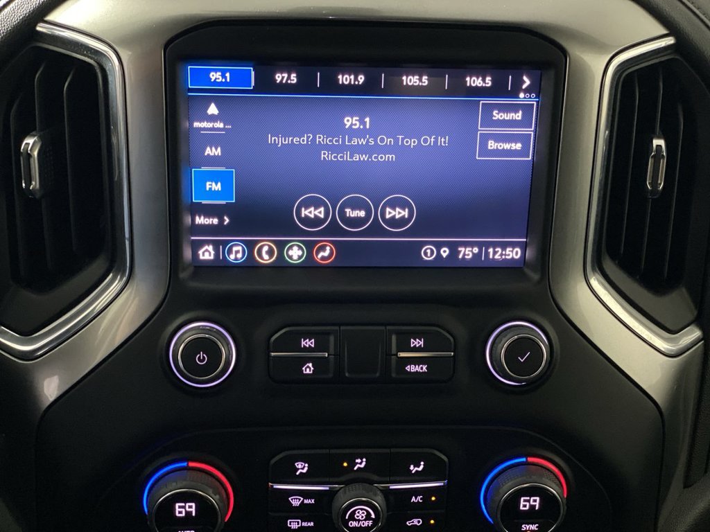 Used 2022 Chevrolet Silverado 2500 LTZ w/ LTZ Plus Package AWD/4WD image 18