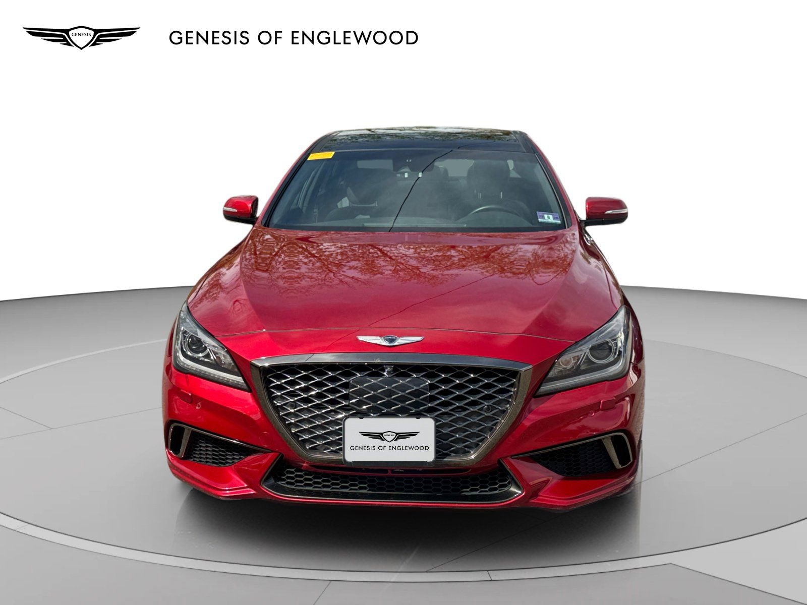 Used 2019 Genesis G80 3.8 w/ Sport Package 02 AWD/4WD image 2
