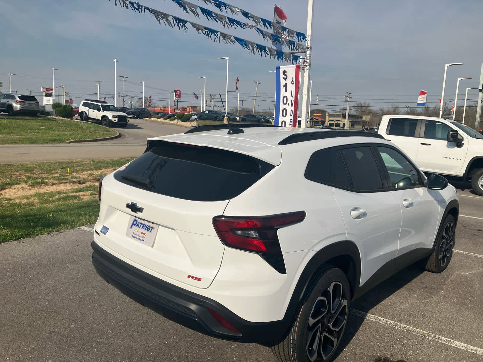 New 2026 Chevrolet Trax RS w/ Driver Confidence Package image 7