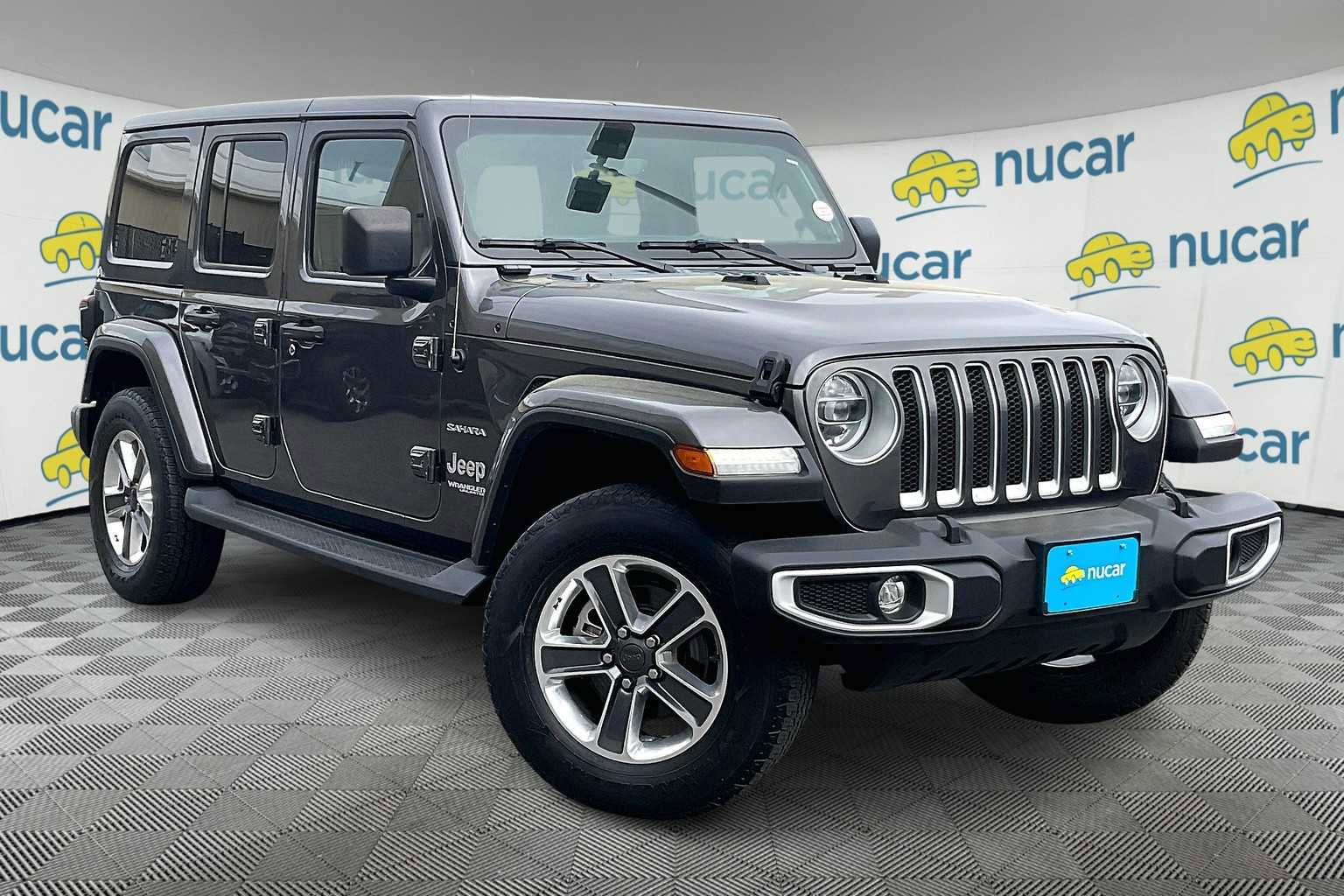Used 2021 Jeep Wrangler Unlimited Sahara