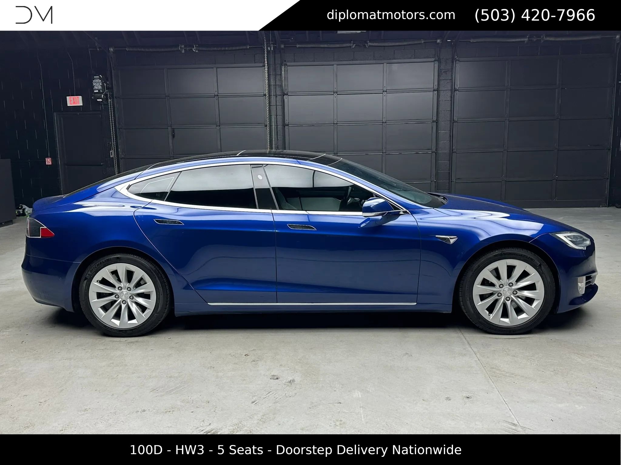 Used 2017 Tesla Model S 100D image 8