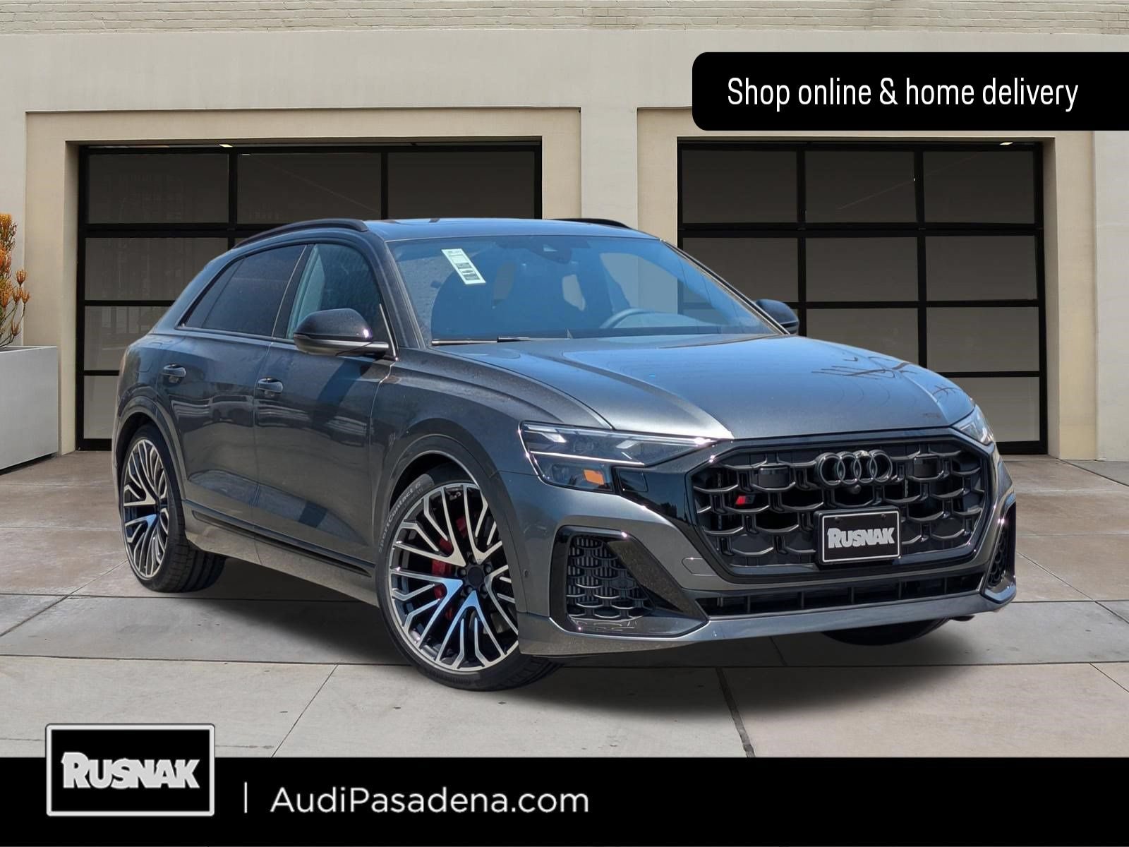 New 2026 Audi SQ8 Premium Plus AWD/4WD image 1
