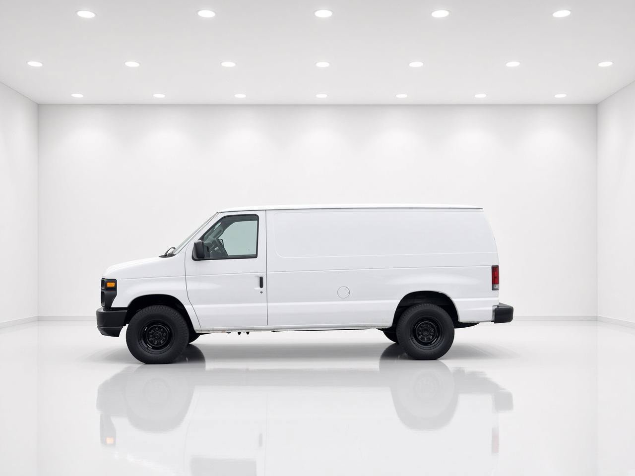 Used 2011 Ford E-250 and Econoline 250 w/ PWR Group RWD image 2