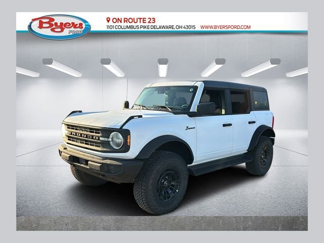 New 2026 Ford Bronco Big Bend AWD/4WD image 1