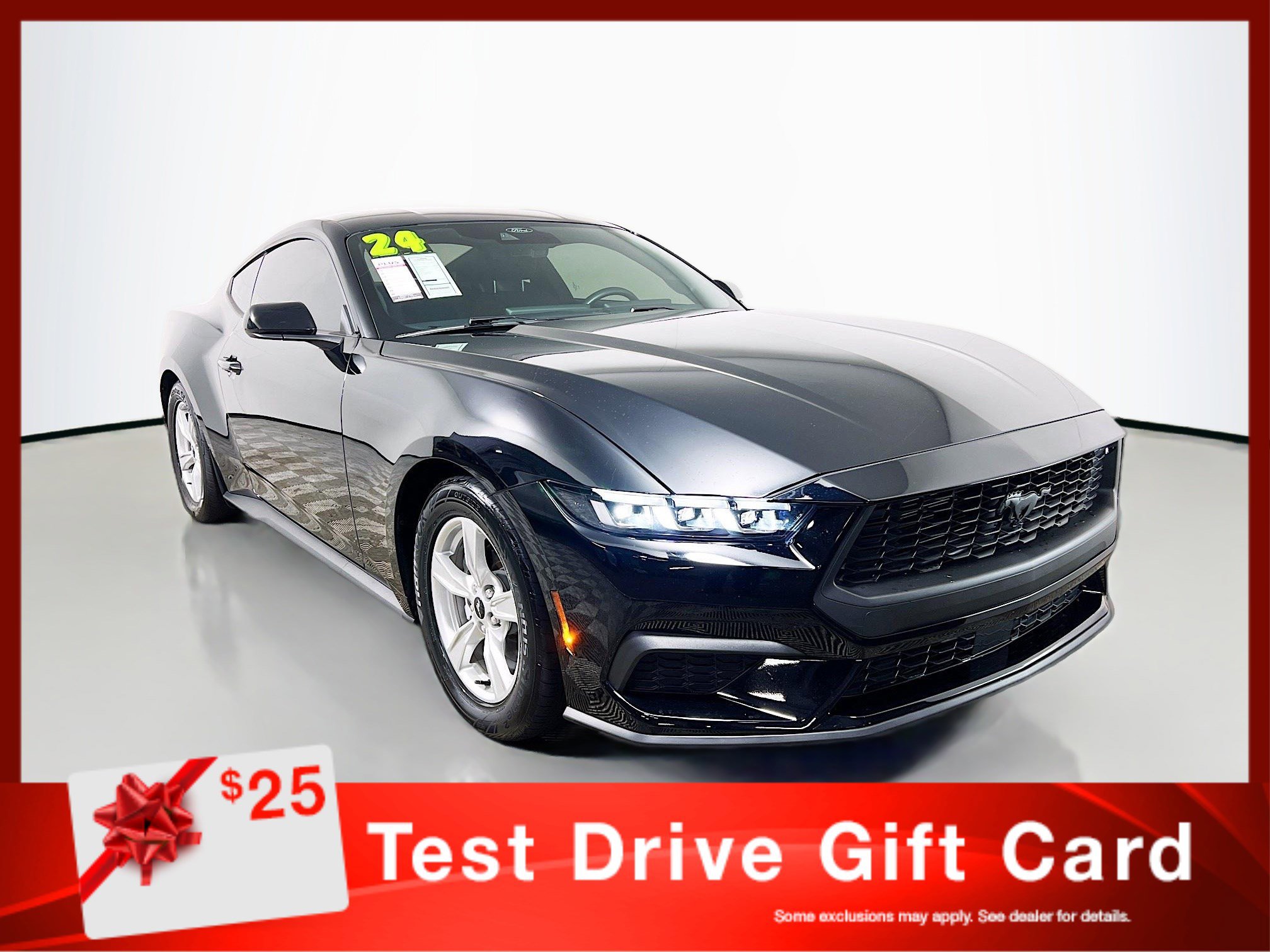 Used 2024 Ford Mustang Coupe