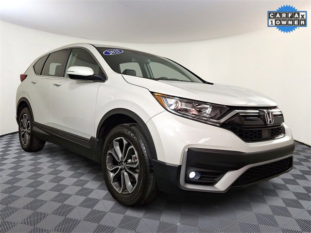 Used 2021 Honda CR-V EX-L video 1