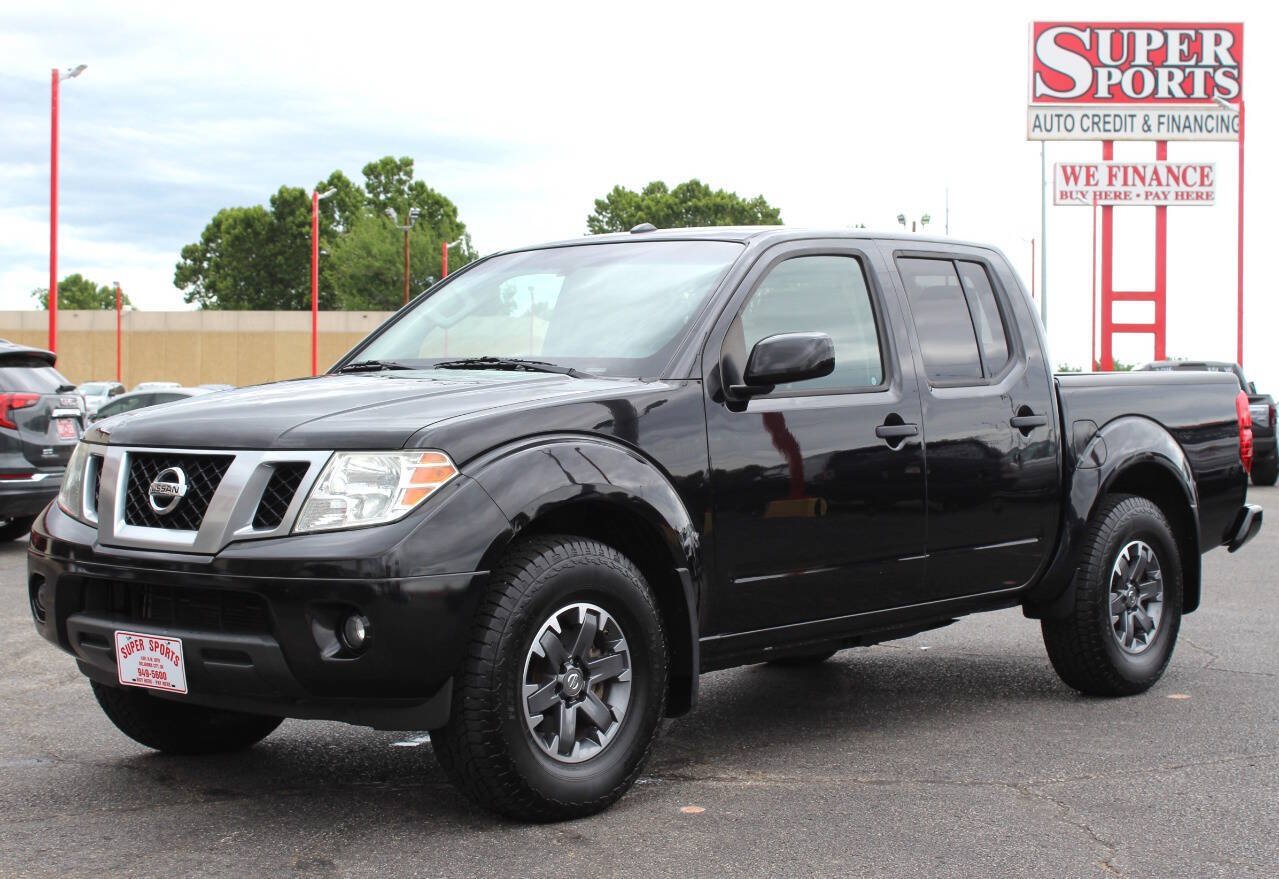 Used 2018 Nissan Frontier PRO-4X AWD/4WD image 7