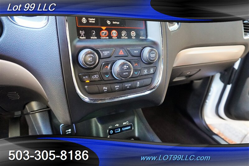 Used 2016 Dodge Durango R/T w/ Technology Group AWD/4WD image 28