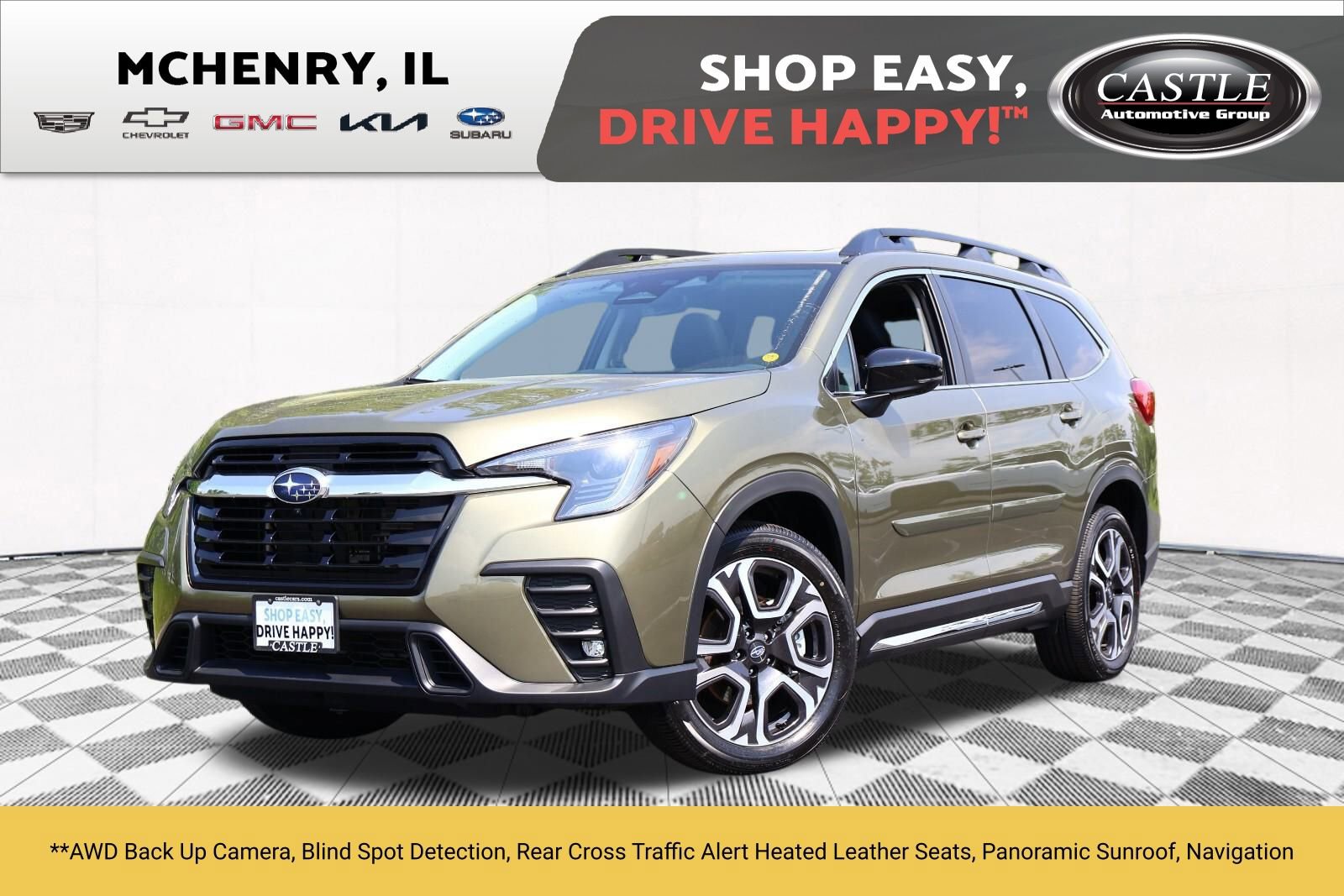 Used 2024 Subaru Ascent Limited w/ Technology Package