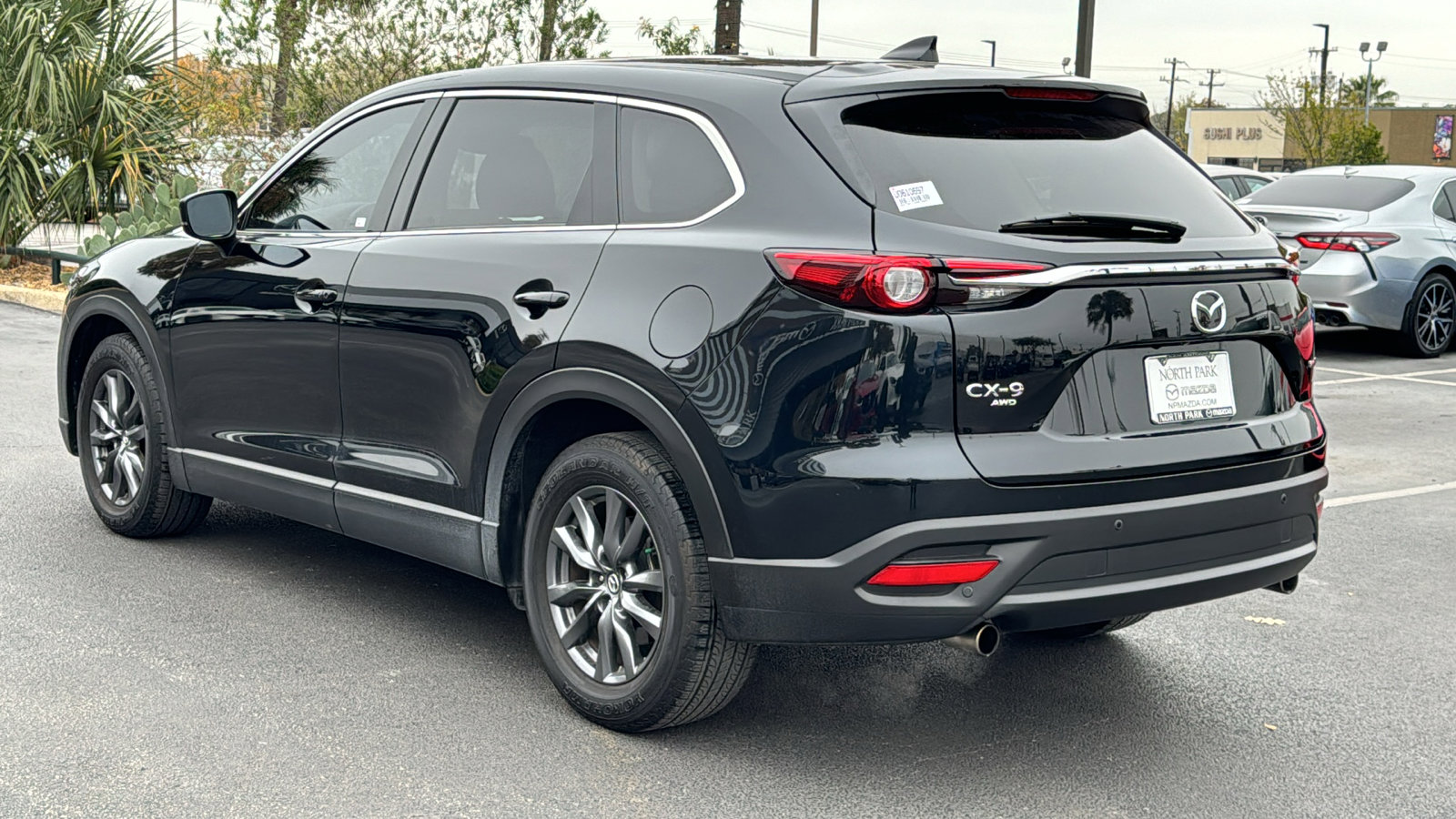 Certified 2022 MAZDA CX-9 Touring w/ Touring Premium Package image 6