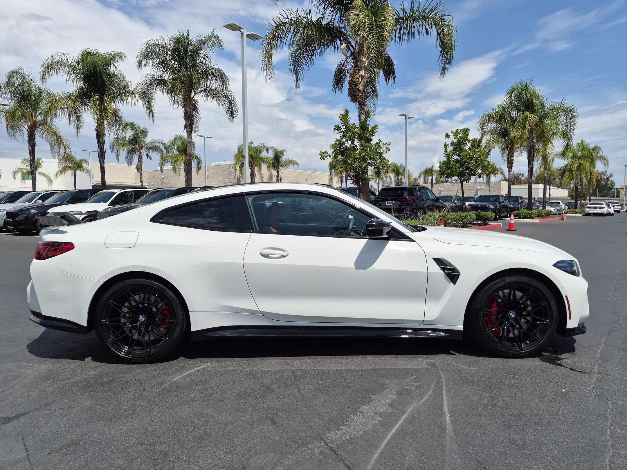 Used 2025 BMW M4 Competition w/ Parking Assistance Package RWD image 11