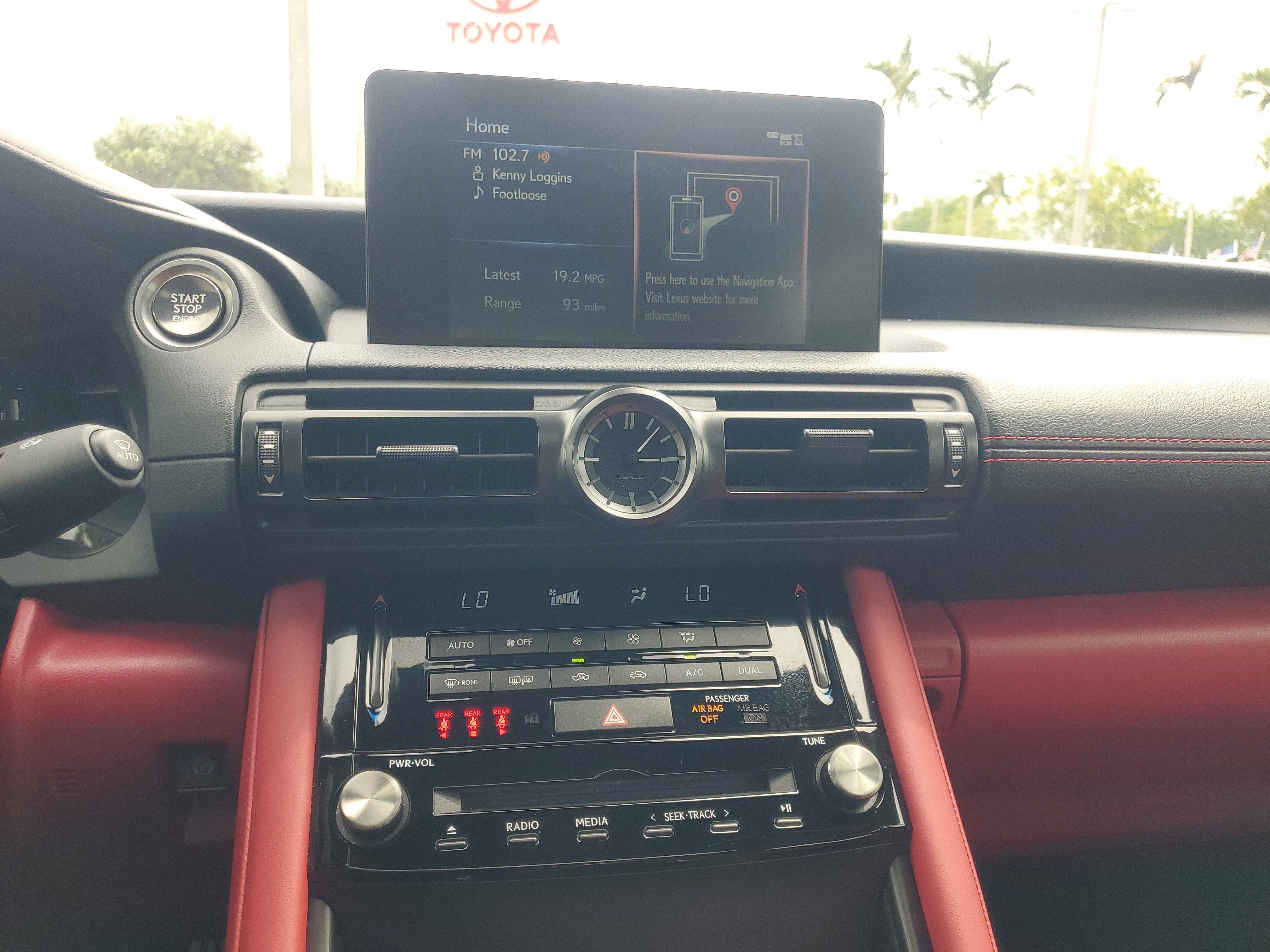 Used 2023 Lexus IS 350 F Sport w/ Memory Package image 26