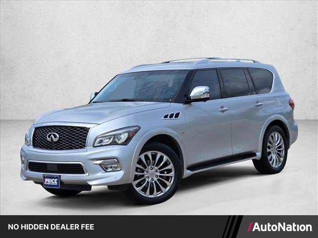 Used 2017 INFINITI QX80 4WD w/ Deluxe Technology Package image 1