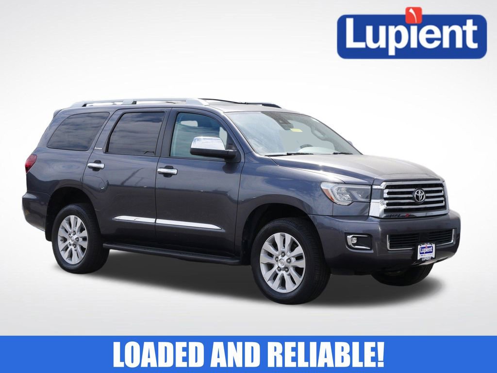 Used 2019 Toyota Sequoia Platinum AWD/4WD image 1