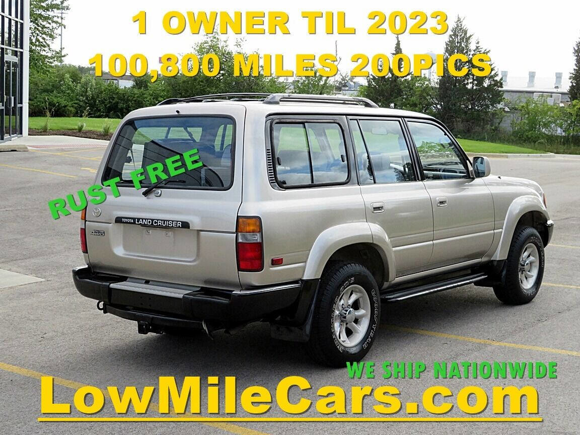Used 1992 Toyota Land Cruiser image 4