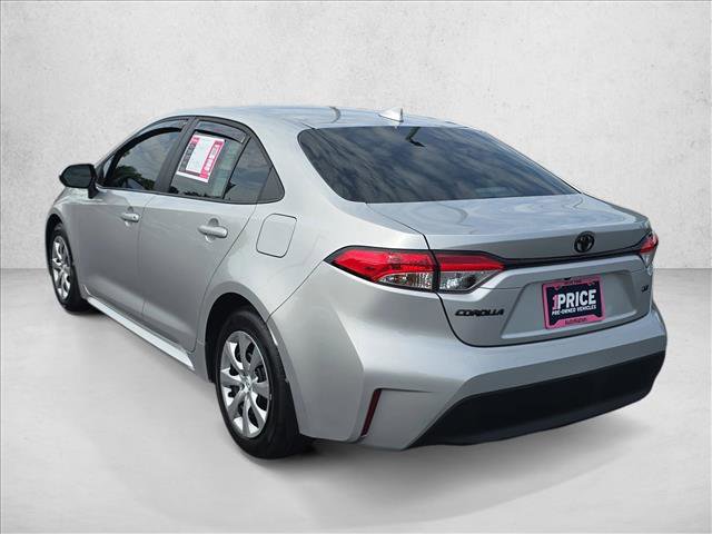 Certified 2025 Toyota Corolla LE FWD image 7