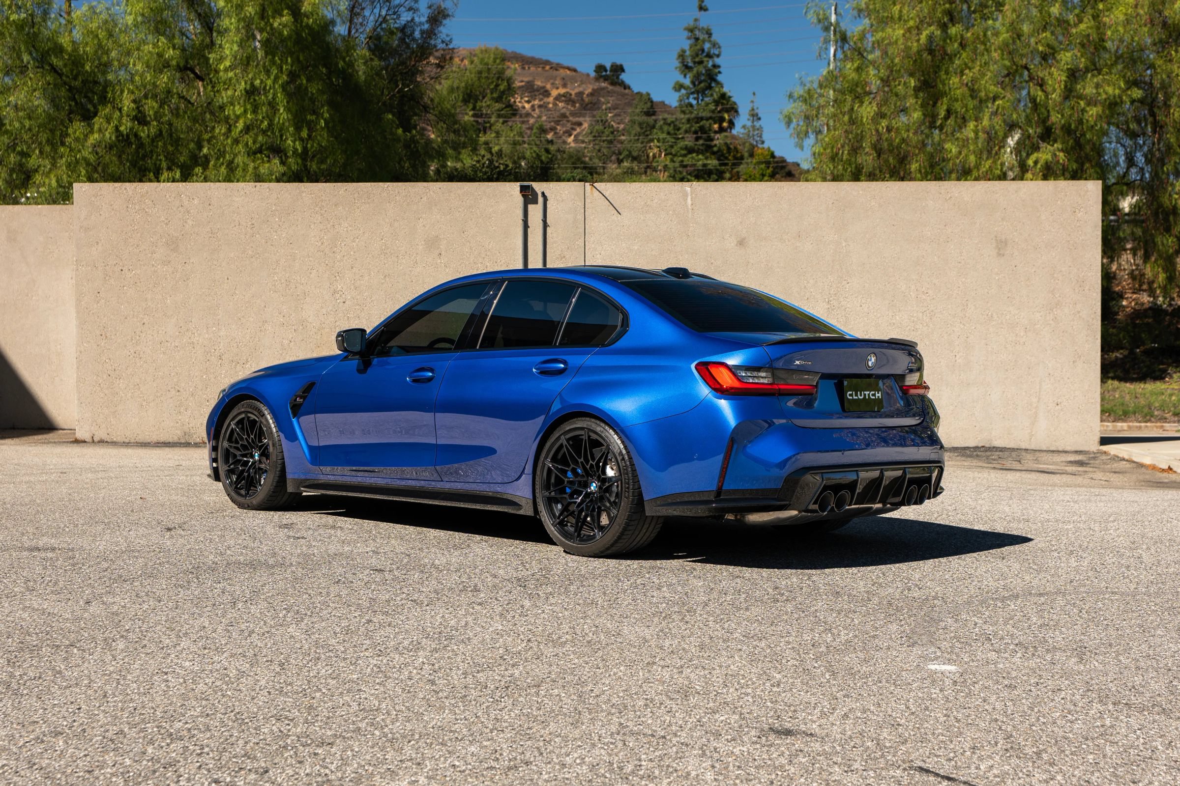 Used 2025 BMW M3 Competition w/ M Carbon Exterior Package AWD/4WD image 7