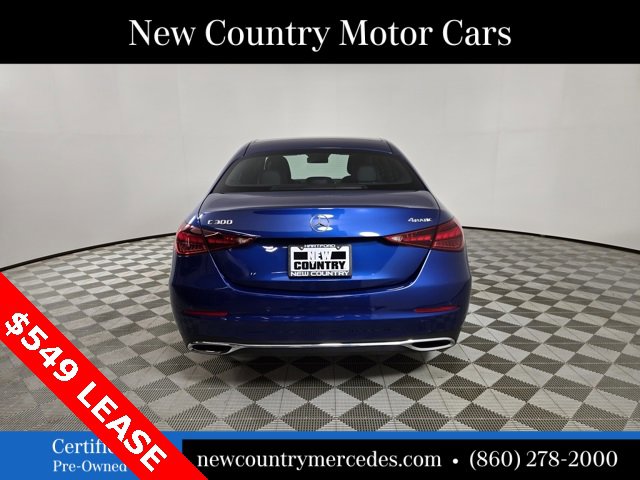 Certified 2025 Mercedes-Benz C 300 4MATIC Sedan image 4