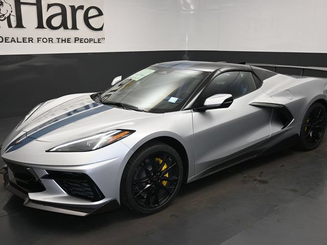 New 2026 Chevrolet Corvette Stingray Premium Conv w/ Stealth Interior Trim Package RWD image 9