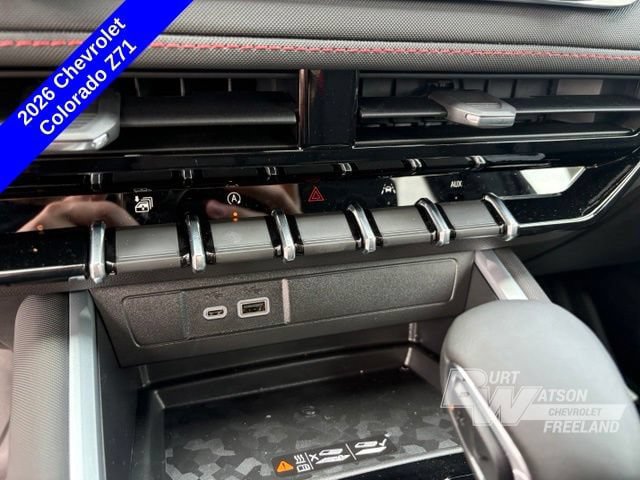 New 2026 Chevrolet Colorado Z71 w/ Technology Package AWD/4WD image 21
