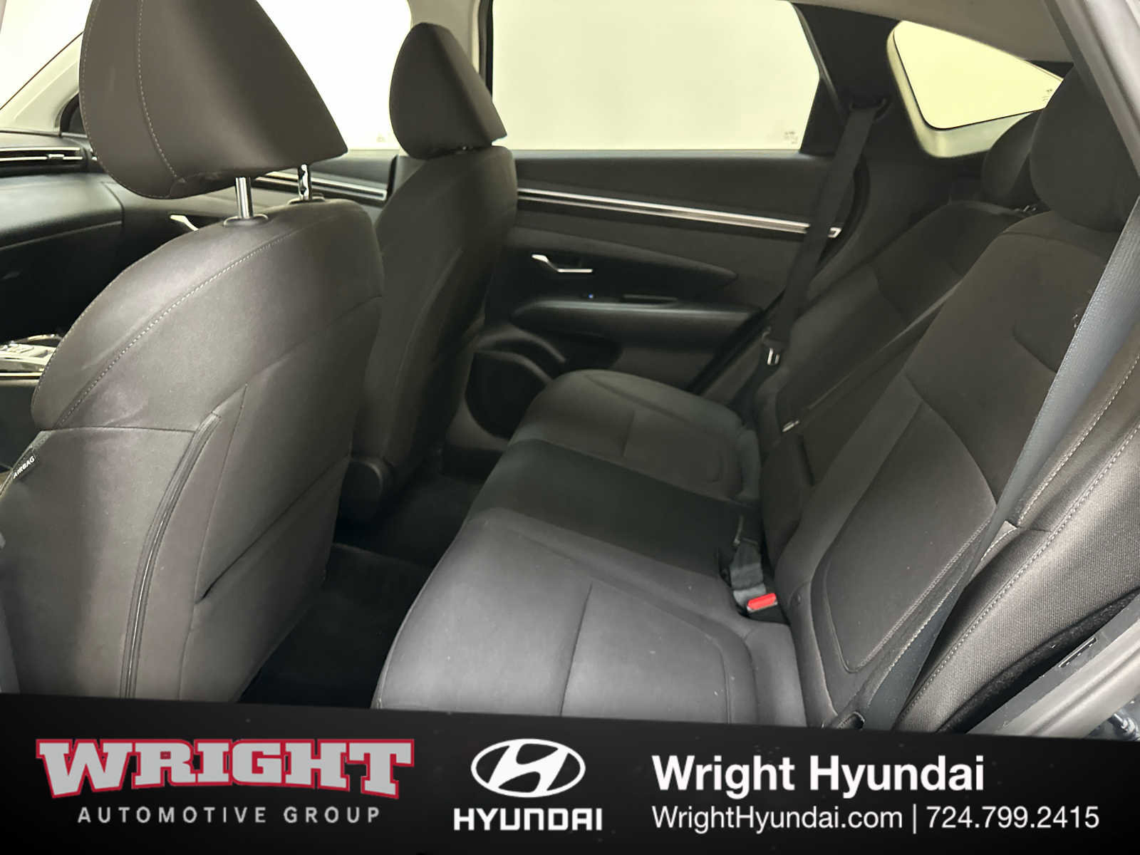 Used 2022 Hyundai Tucson Blue AWD/4WD image 13