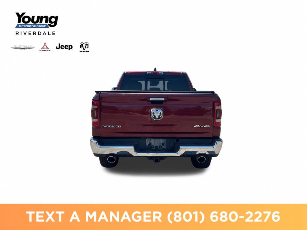 Used 2021 RAM 1500 Laramie AWD/4WD image 4