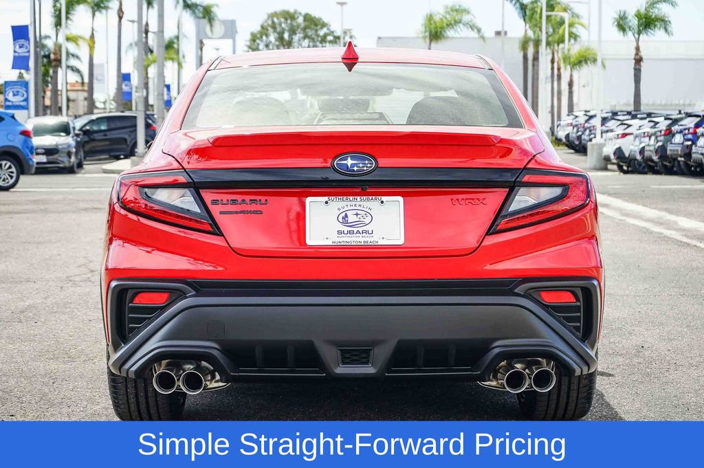 New 2026 Subaru WRX Premium AWD/4WD image 5