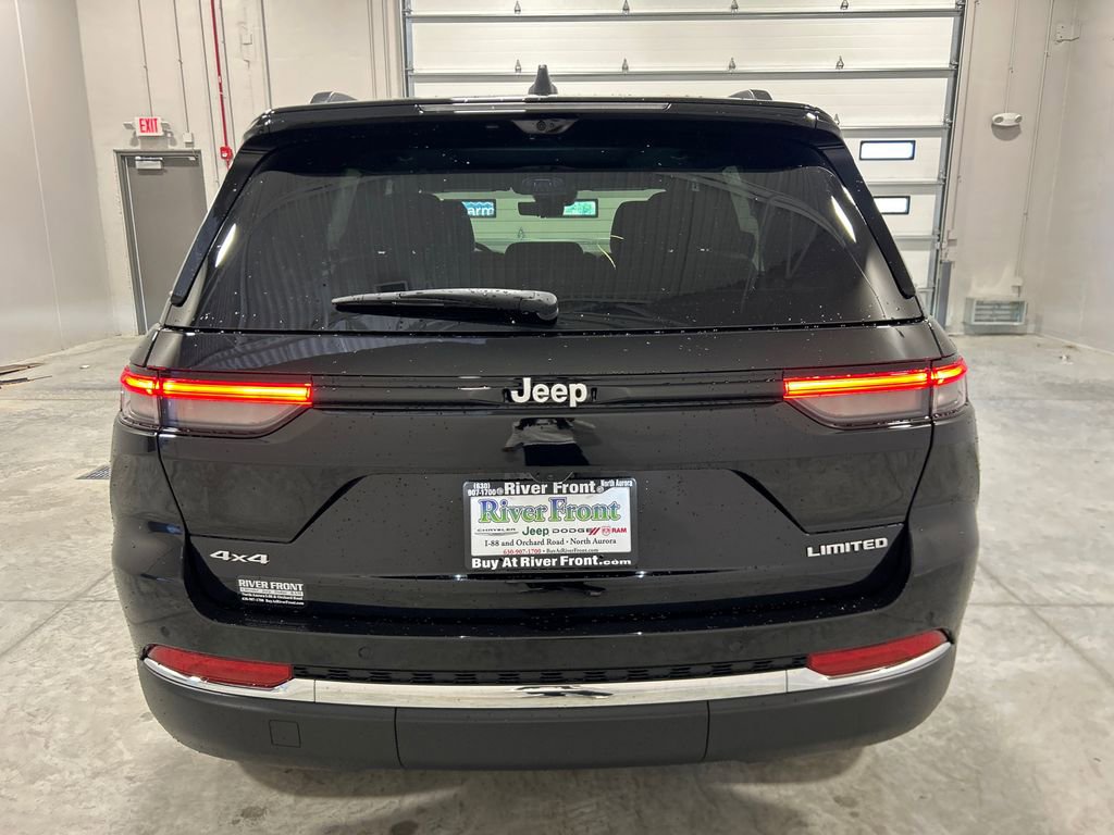 New 2025 Jeep Grand Cherokee Limited w/ Luxury Tech Group II image 7