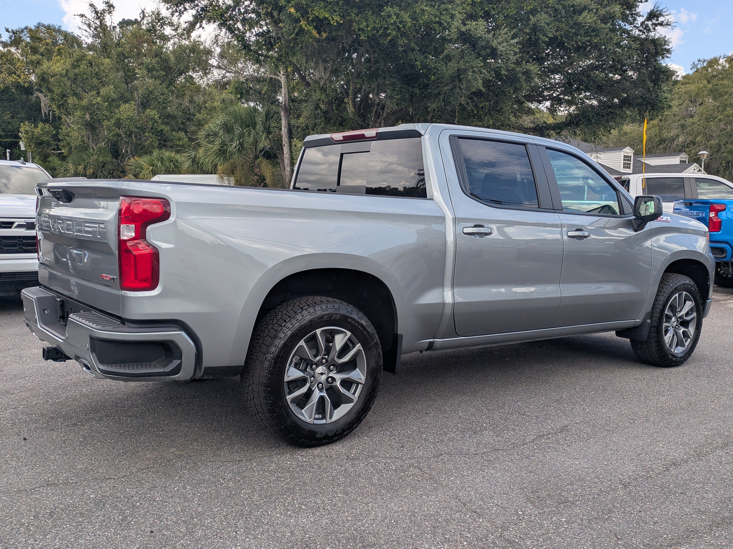 New 2026 Chevrolet Silverado 1500 RST w/ All Star Edition Plus AWD/4WD image 4
